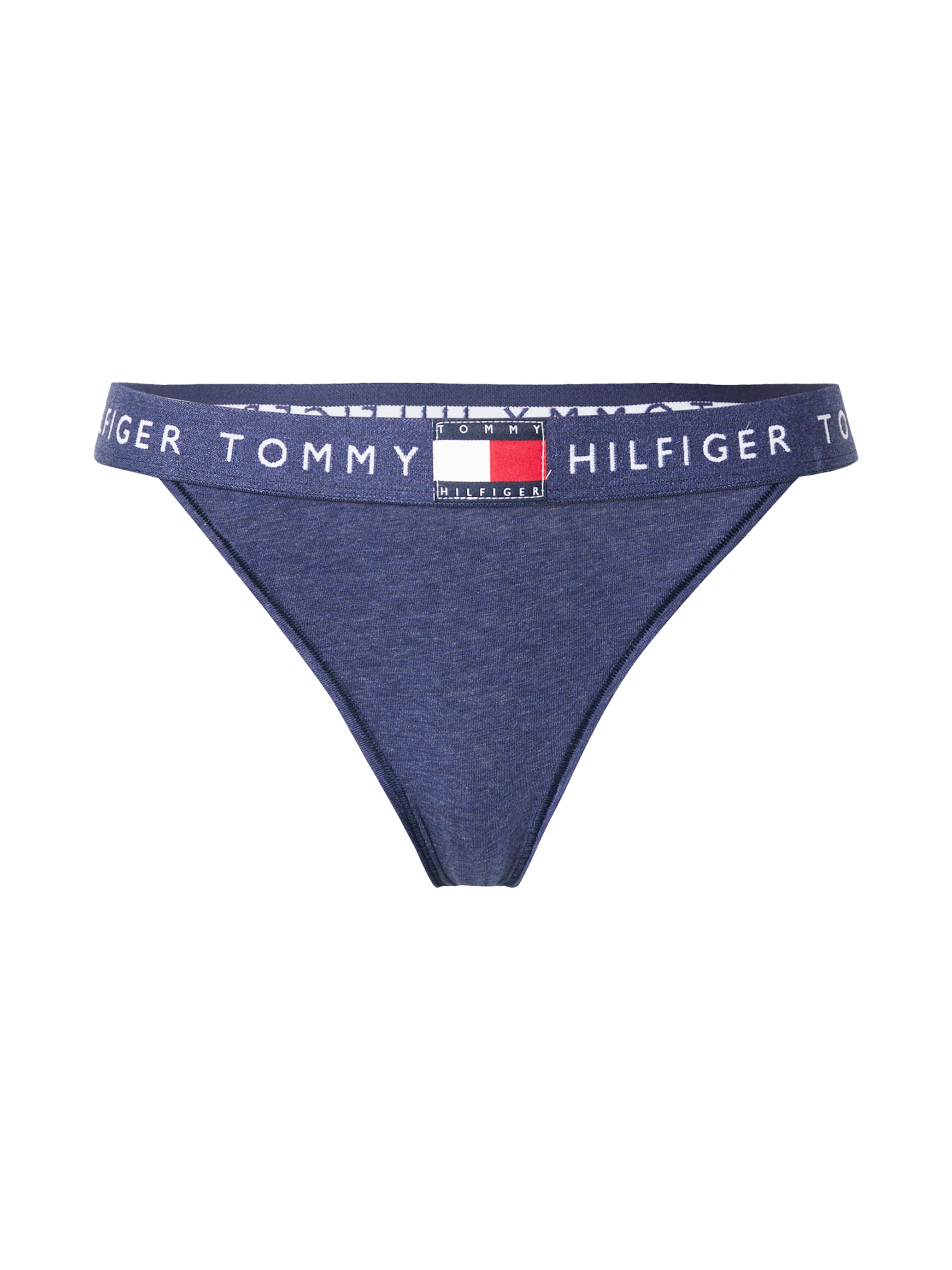 String Tommy Hilfiger Underwear en bleu : devant