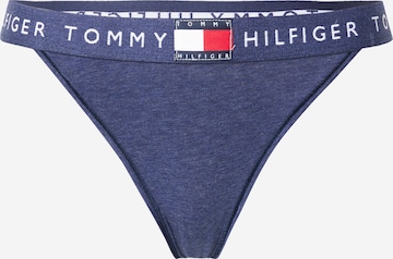 zils Tommy Hilfiger Underwear Stringu biksītes: no priekšpuses