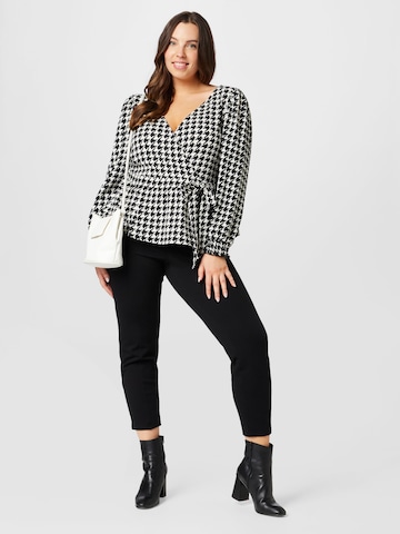 Dorothy Perkins Curve Blouse in Black