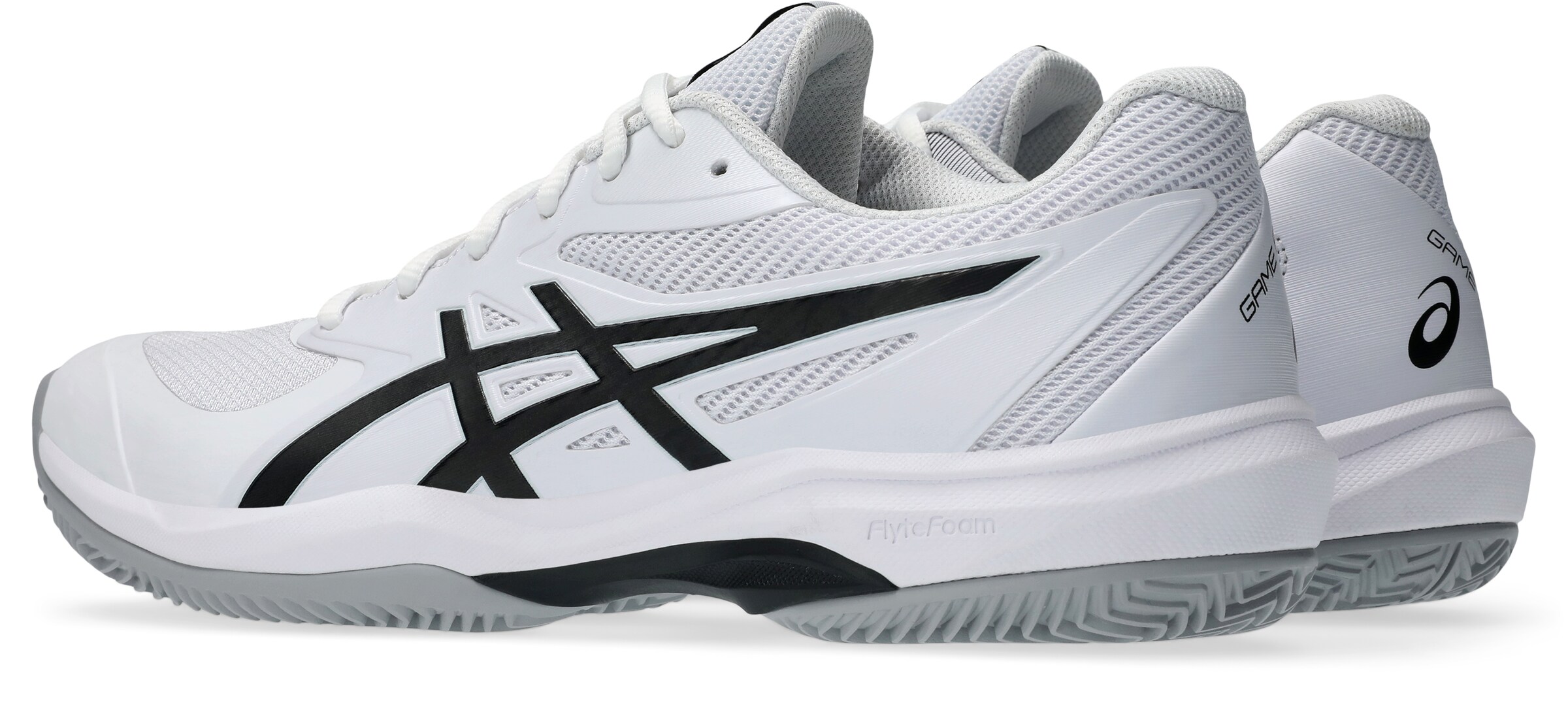ASICS Athletic Shoes in White