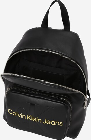 Calvin Klein Jeans Backpack 'CAMPUS' in Black