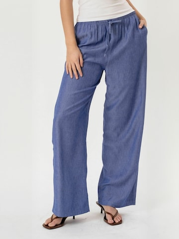 ITS MAY Regular Pants ' Florentina ' in Blue