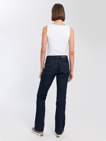 Cross Jeans Regular Jeans 'Lauren' in Blue