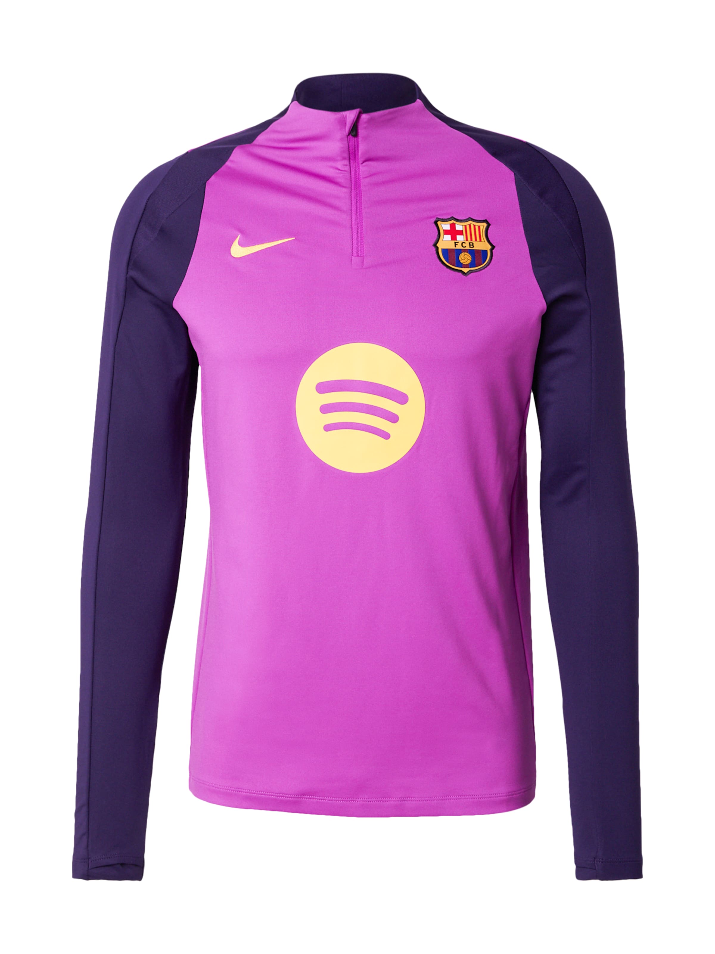 NIKE Dres 'FCB STRK' - Fialová: predná strana