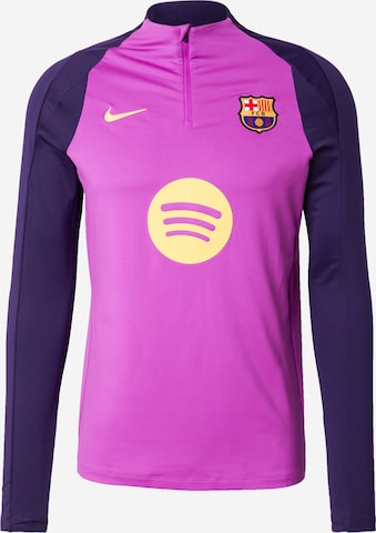 NIKE Trikoo 'FCB STRK' värissä lila: etupuoli