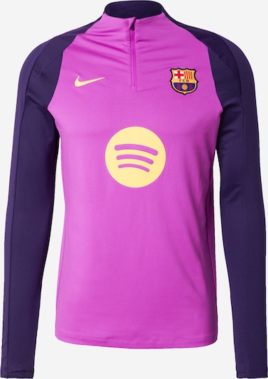 NIKE Trikoo 'FCB STRK' värissä laivastonsininen / keltainen / orkkidea, Tuotenäkymä