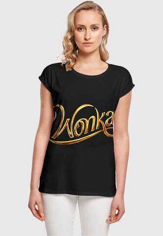T-shirt 'Wonka' ABSOLUTE CULT en noir : devant
