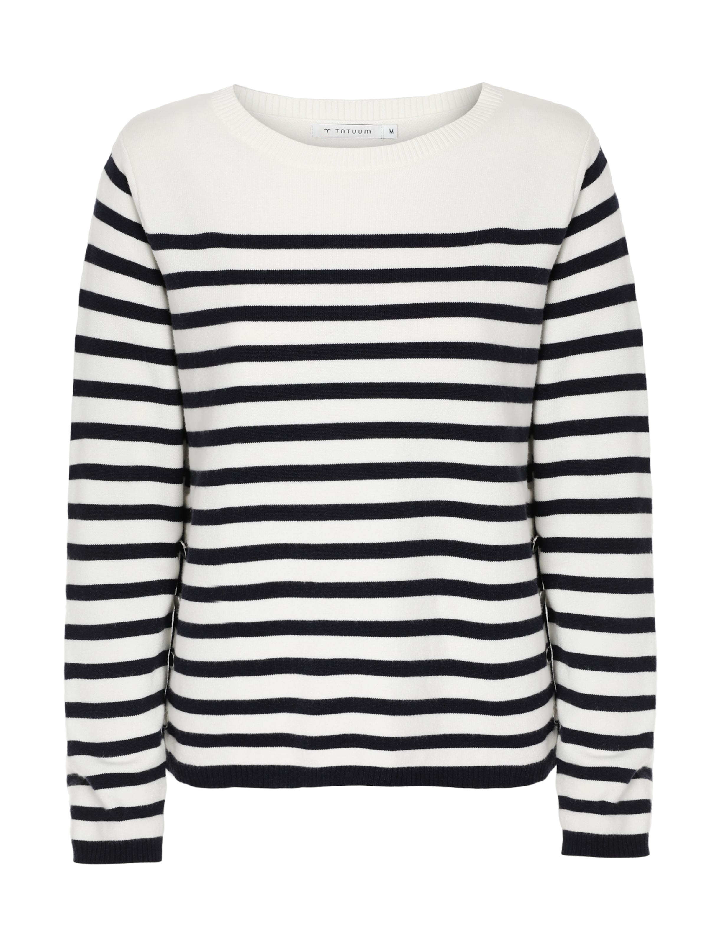 Pullover 'TELMA' di TATUUM in bianco: frontale