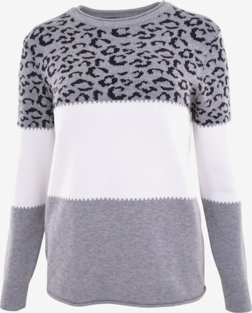 Navigazione Pullover in Grau: Vorderseite