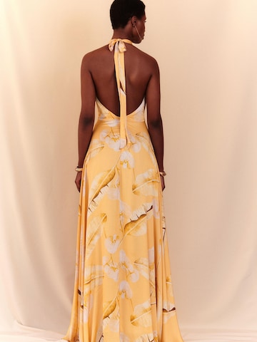 OUR BRAND Kleid 'Bianca' in Gelb