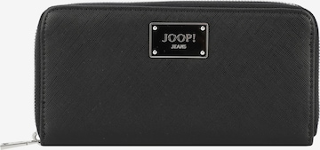 JOOP! Jeans Wallet 'Cofano' in Black: front