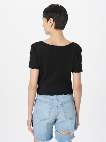 ABOUT YOU Shirt 'Nuria' in Black