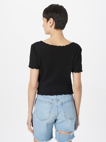 ABOUT YOU Shirt 'Nuria' in Schwarz