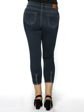 Yoek Skinny Jeans 'VERA' in Blue