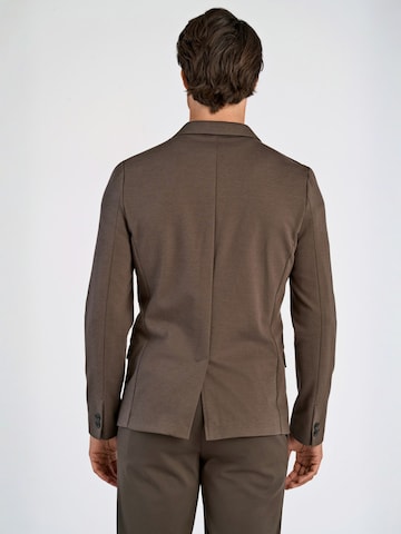 Lindbergh - Ajuste estrecho Chaqueta tipo saco para negocios en verde