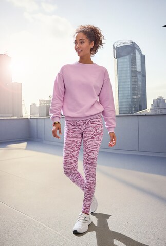 BUFFALO Sweatshirt in Pink