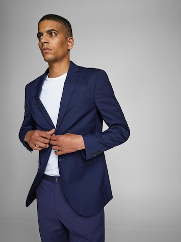 Coupe slim Veste de costume 'Franco' JACK & JONES en bleu