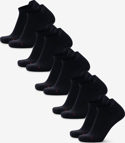 DANISH ENDURANCE Socken 'Classic Sports Low-cut' in 39-42 in schwarz, Produktansicht