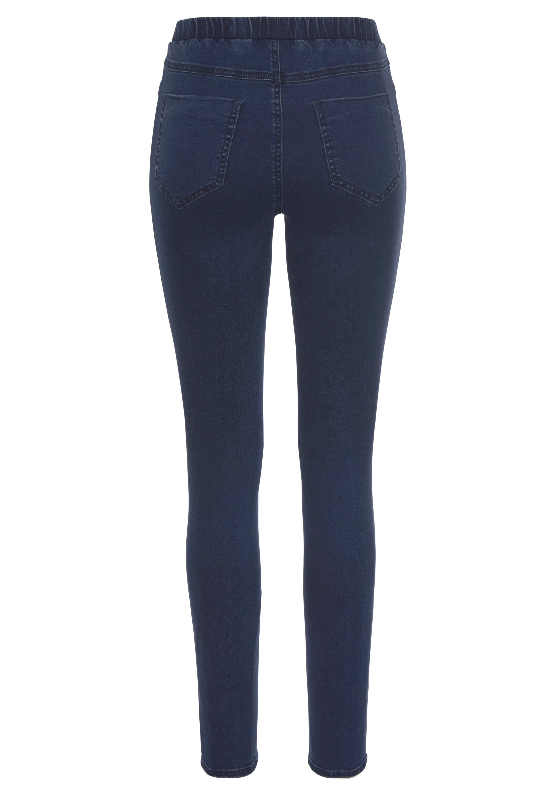 Skinny Jeggings LASCANA en bleu