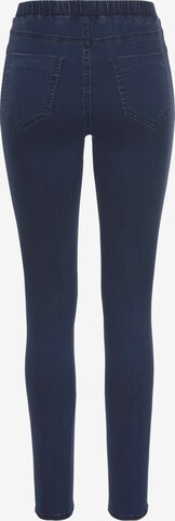 Skinny Pantaloncini da pigiama di BUFFALO in blu