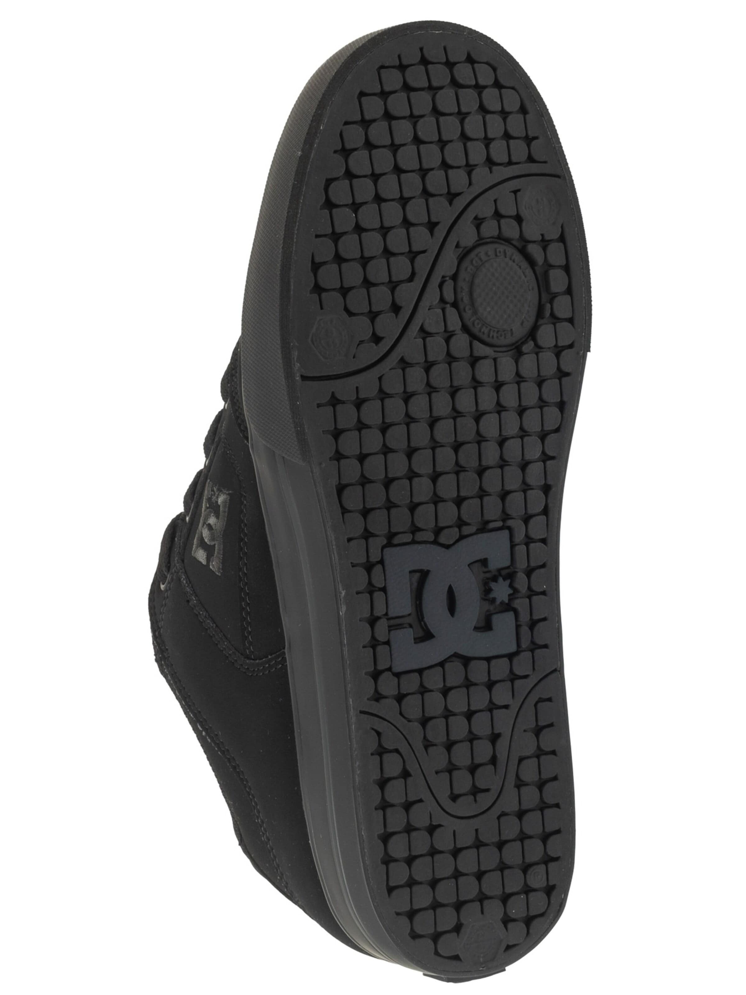 DC Shoes Sneakers laag 'Pure' in Zwart