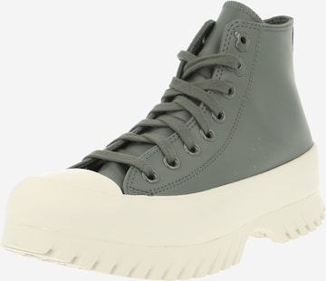 Sneaker alta 'Lugged 2.0' di CONVERSE in grigio: frontale