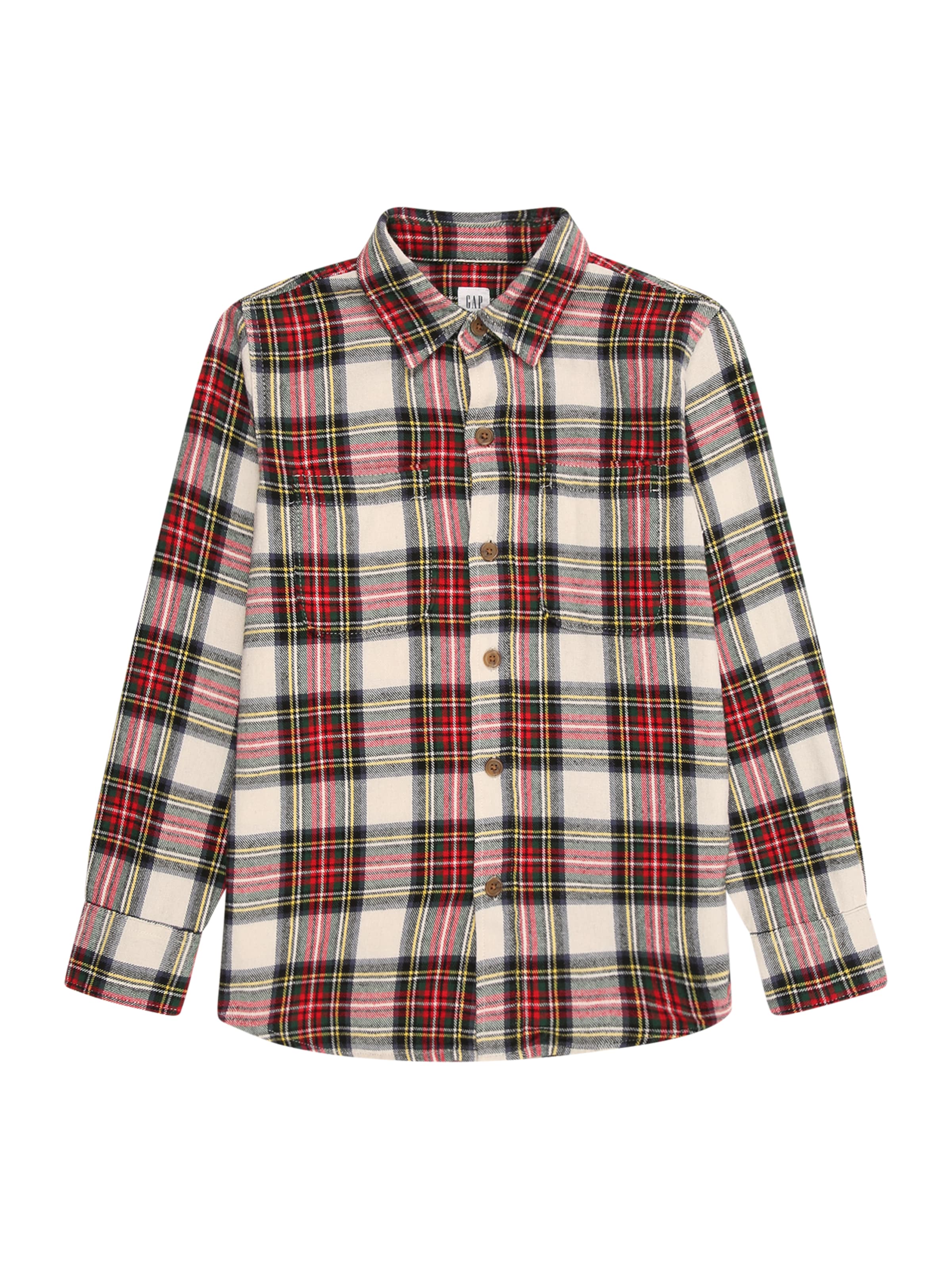 Regular fit Camicia di GAP in colori misti: frontale