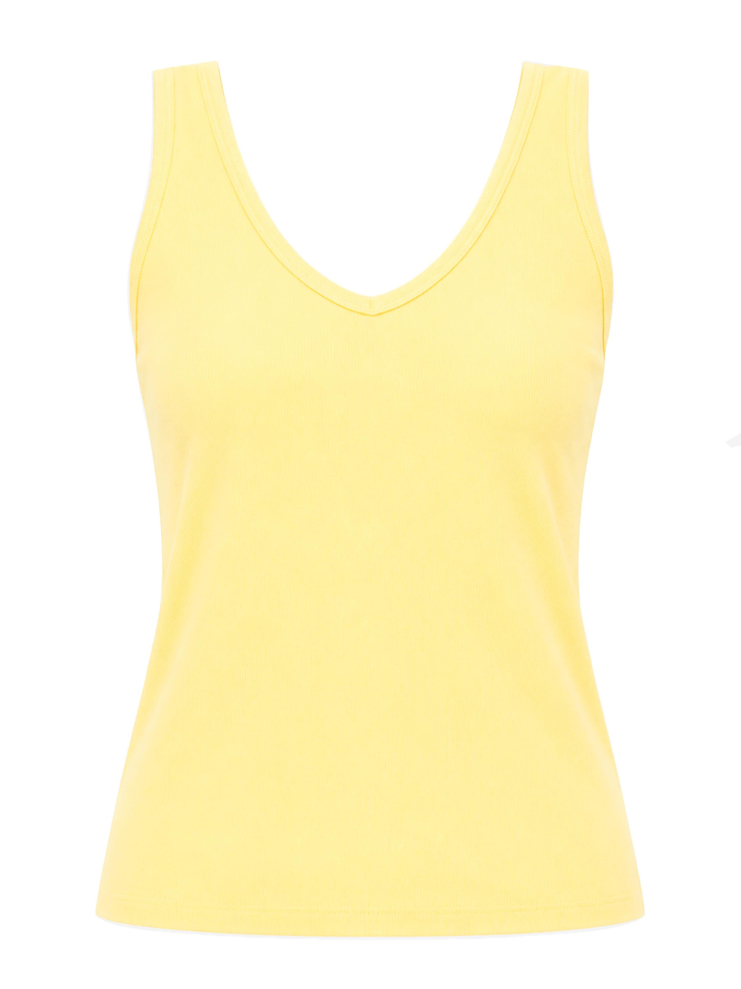 SASSYCLASSY Top‌‌‌‌‌‌‌‌‌ in Gelb: Vorderseite