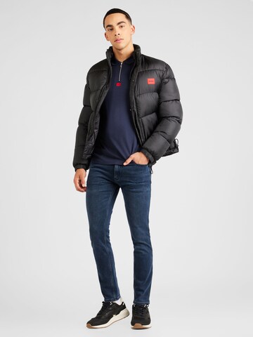 HUGO Shirt 'Deresom 241' in Blauw