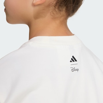 T-Shirt fonctionnel 'Adidas x Disney Micky Maus' ADIDAS SPORTSWEAR en blanc