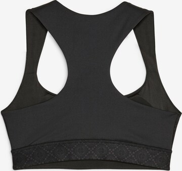 PUMA Bustier Biustonosz sportowy 'Love' w kolorze czarny