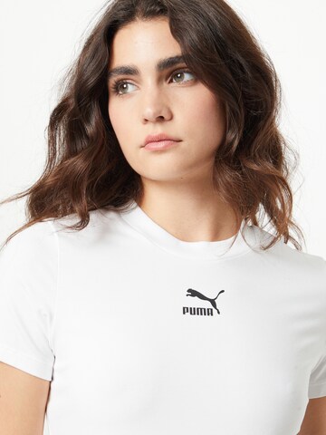 PUMA قميص بلون أبيض