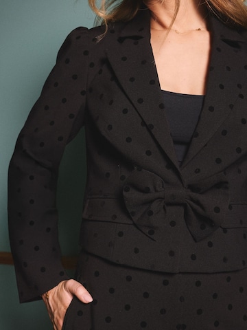 love & roses Blazers in Zwart