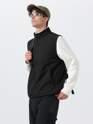 Youthup Vest in Black