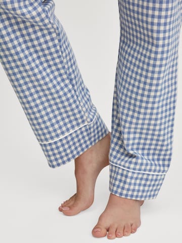 Pigiama 'Flannel Dreams' di CALIDA in blu