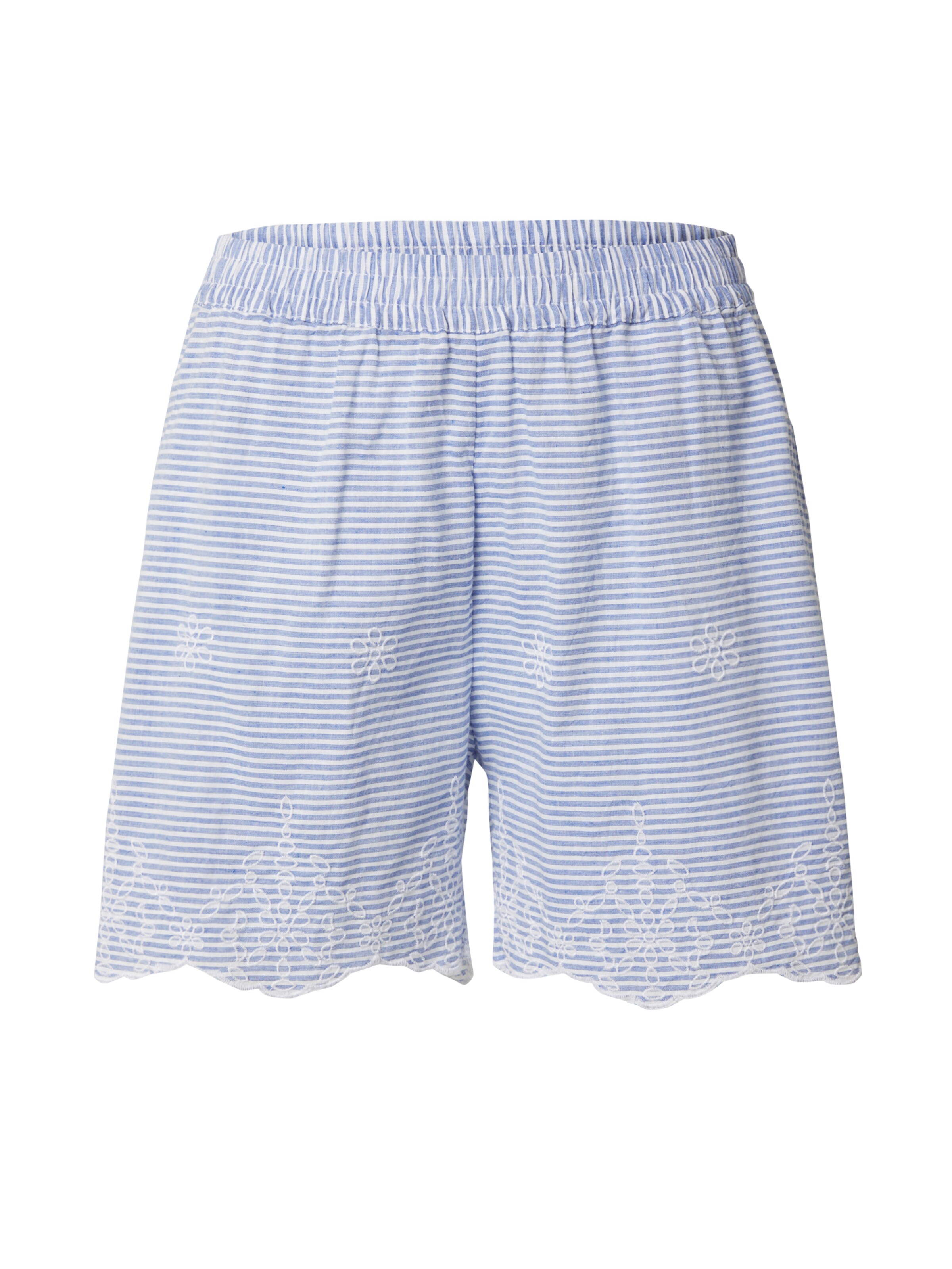 PIECES Szabványos Nadrág - kék: elől