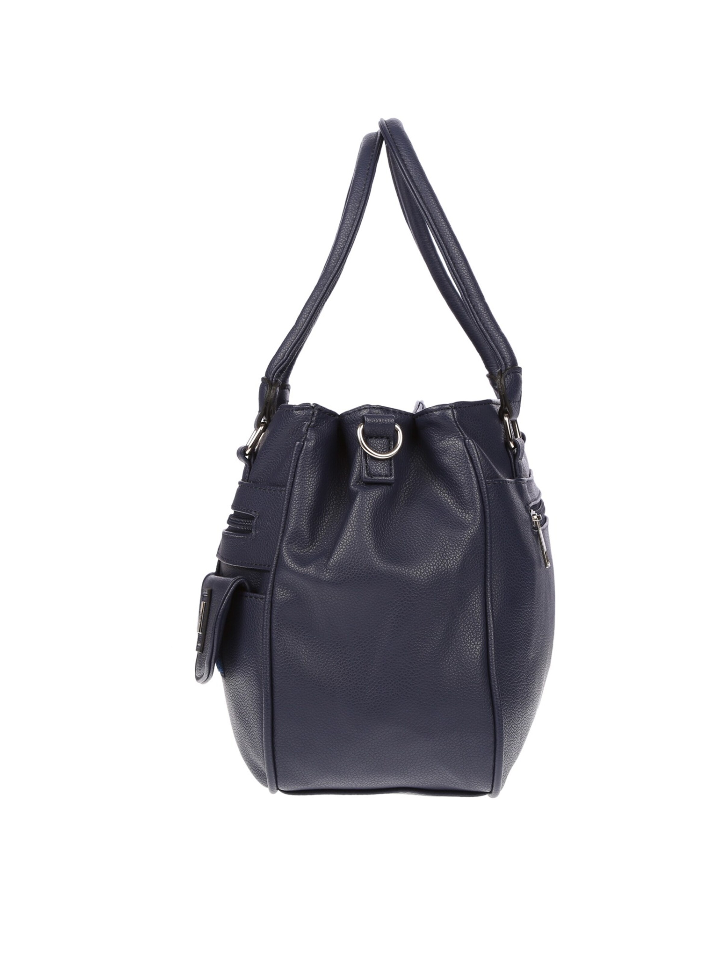 Christian Wippermann Handtasche 'Große Damen Tasche Umhängetasche Schultertasche'‌‌‌‌‌‌‌‌‌‌ in Blau