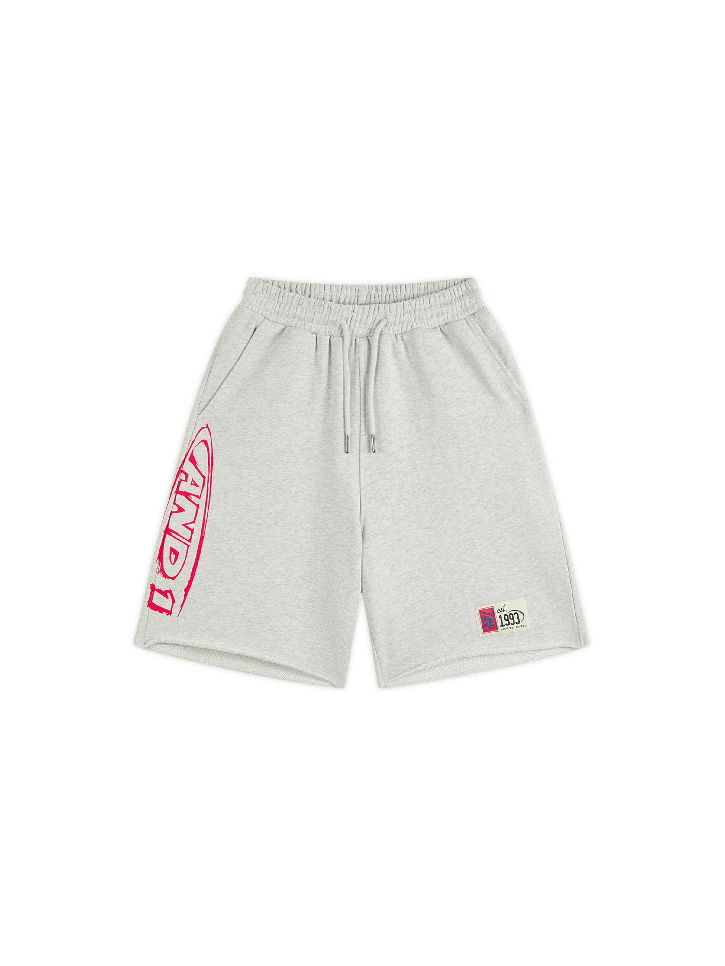 Regular Pantalon AND1 en gris : devant