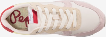 Pepe Jeans Sneaker 'Rusper Sweet' in Weiß