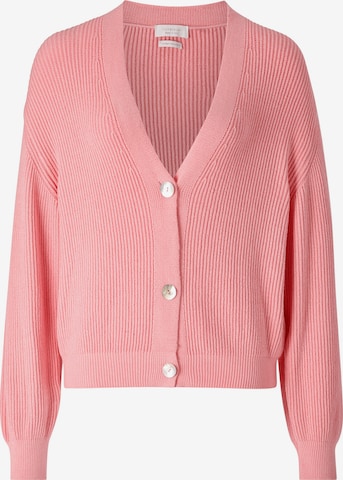 Cardigan Rich & Royal en rose : devant