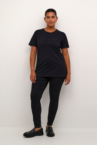 Maglietta 'KC Sandi' di KAFFE CURVE in nero