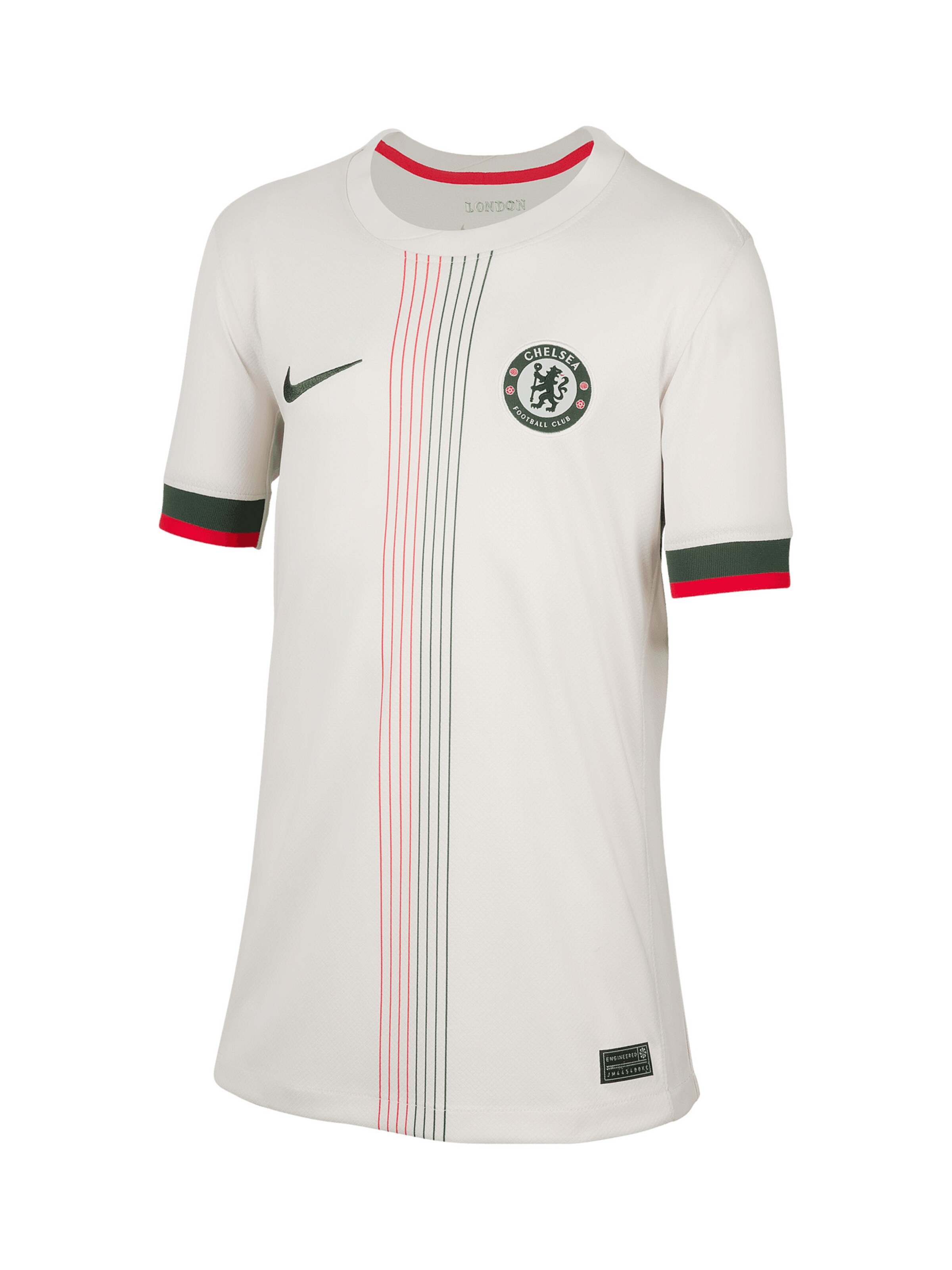 NIKE Funktionsshirt 'FC Chelsea London' in Grau: Vorderseite