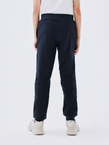 NAME IT Tapered Pants in Blue