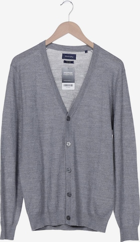 Christian Berg Sweater & Cardigan in M in Grey: front