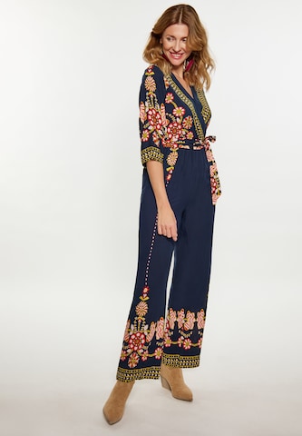 usha FESTIVAL Jumpsuit in Blue