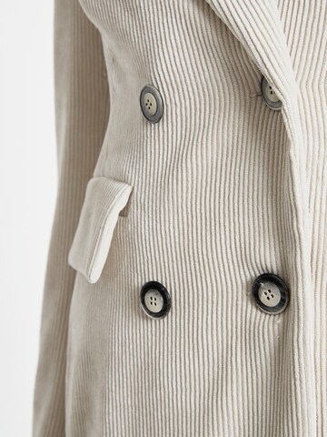 Ana Alcazar Blazer 'Sasea' in Beige