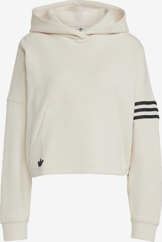 ADIDAS ORIGINALS Sweatshirt 'Adicolor Neuclassics' in Beige: predná strana