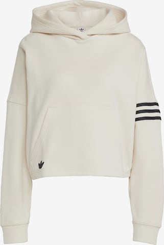 ADIDAS ORIGINALS Sweatshirt 'Adicolor Neuclassics' in Beige: voorkant