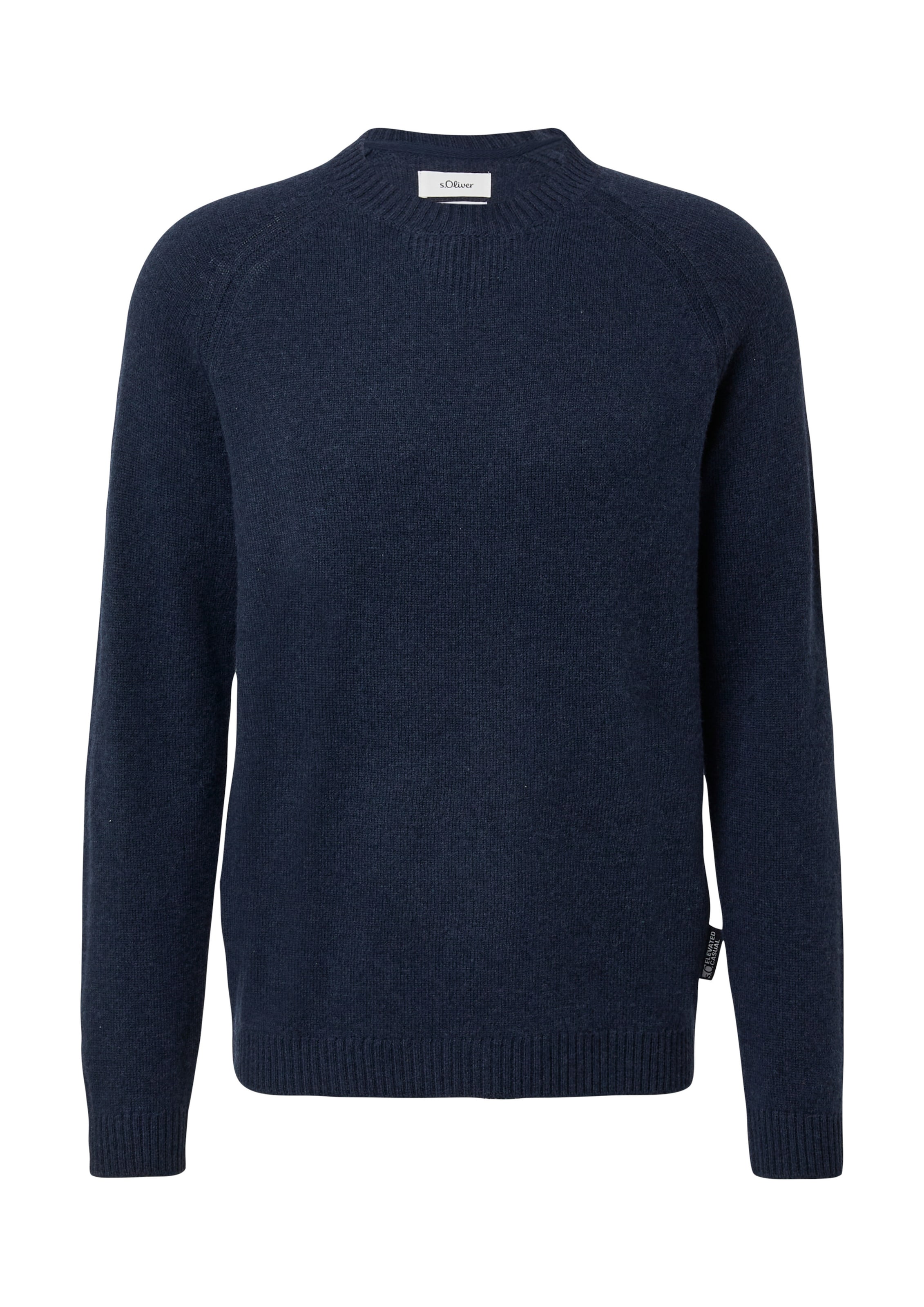 s.Oliver Pullover in Blau: Vorderseite