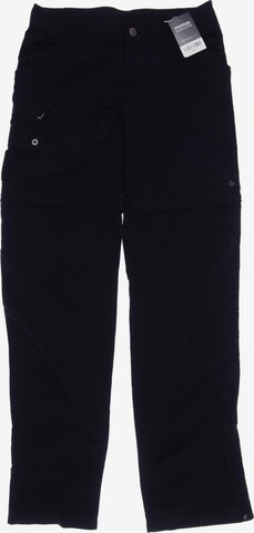 COLUMBIA Pants in M in Black: front